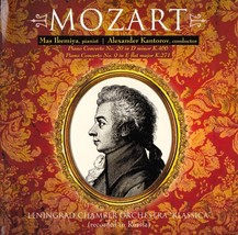 Mas Ikemiya &amp; Alexander Kantorov CD Mozart Piano Concerto No. 20, No. 9 - £15.78 GBP