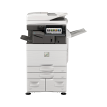 Sharp MX-6070N A3 Tabloid Color Laser Copier Printer Scanner Fax Finisher 60 ppm - $5,346.00