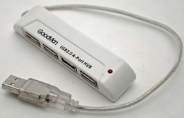 GOODMAN Rock Band USB 2.0 4-Port Hub Adapter guitar hero drums Wii PS3 PS2 - £11.23 GBP