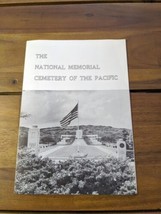 Vintage Hawaii The National Memorial Cemetery Of The Pacific Brochure - £26.79 GBP