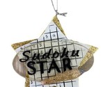 Midwest-CBK  Sudoku Star Puzzle Christmas Game Ornament  - $7.09