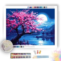 Cherry Blossom Serenity - Paint by Numbers - £23.37 GBP+