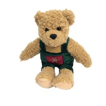 Hallmark Kiss Kiss Boy Plush Bear With Magnetic Nose &amp; Holding Hands 9 inch VTG - £9.70 GBP