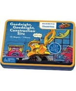 Mudpuppy Goodnight, Goodnight Construction Site Magnetic Characters - $7.99