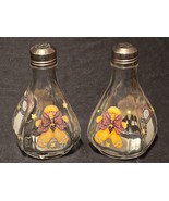 Vintage Teddy Bears And Snowmen Salt &amp; Pepper Shaker Set - Farmhouse Cou... - $14.90 CAD
