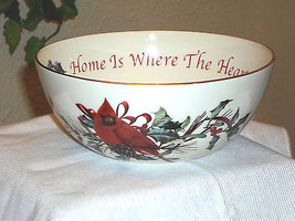 Lenox Holiday Sentiments 7&quot; Serving Bowl -  Dimension Collection - £16.01 GBP