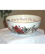 Lenox Holiday Sentiments 7&quot; Serving Bowl -  Dimension Collection - $27.32 CAD