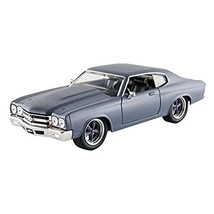 JADA Toys Fast &amp; Furious Diecast &#39;70 Chevy Chevelle SS Vehicle (1:24 Sca... - $22.86
