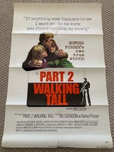 Walking Tall Part 2: 1975, Original Vintage Movie Poster  - £38.98 GBP