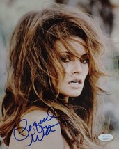 SIMPLY STUNNING! Raquel Welch Signed Autographed 8x10 Photo JSA COA! - £175.28 GBP