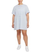 Nike Womens Cotton Sportswear Dress Size 1X Color Ghostpolar - $65.00