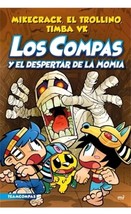 COMPAS 9. LOS COMPAS Y EL DESPERTAR DE LA MOMIA - NUEVO EN ESPAÑOL - ENV... - $14.99