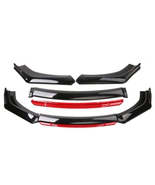 Audi Q3 Q5 A3 A4 Front Bumper Lip Splitter Spoiler Diffuser Sporty Black... - $99.99+