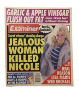 National Examiner Aug 23 1994 Jealous Woman Killed Nicole Simpson - JFK Jr - €11,03 EUR