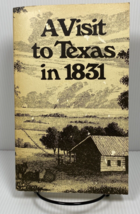 A Visit to Texas in 1831 - £11.02 GBP