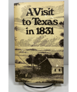 A Visit to Texas in 1831 - £11.22 GBP