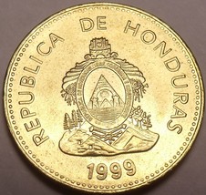 Gem Unc Honduras 1999 5 Centavos~Excellent~We Have Unc Coins~Free Shipping - $3.22