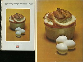 TIME LIFE FOODS OF THE WORLD COOKING OF PROVINCIAL FRANCE HC &amp; SPIRAL BOOKS - $14.95