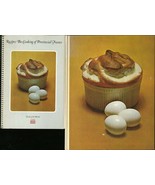 TIME LIFE FOODS OF THE WORLD COOKING OF PROVINCIAL FRANCE HC &amp; SPIRAL BOOKS - $284.61 MXN