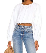 Sundry cropped blouse in White - size 2 - $92.07