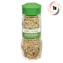 1x Shaker McCormick Gourmet Organic Rosemary Leaves Seasoning | GMO Free | .65oz - $11.89