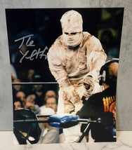 The Yeti Wcw (Ron Reis) Signed Autograph 8x10 Wwe Tna Aew Nwa Wcw Impact Nxt - $9.74