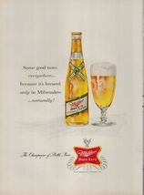 Miller Light Beer Advertising Metal  Sign 8x12in Vintage Mancave Man Cav... - $34.72 CAD