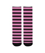 QC Adult Striped Sublimated Crew Socks - £5.45 GBP