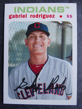 2020 Topps Heritage Minor League #158 Gabriel Rodriguez Baseball Card 37/50 - £3.91 GBP