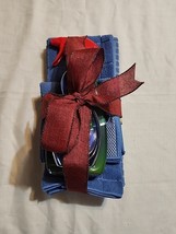Palmolive Gift Set Dish Towels Hand Towel Palmolive Spray Away &amp; Palmoli... - $25.57