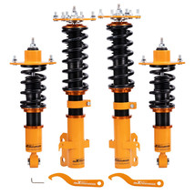 24 Way Damper Coilovers Suspension Struts Kit For HONDA CRV CR-V 07-11 - £223.65 GBP