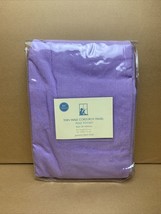 NIP Pottery Barn Kids 84&quot; x 44&quot; Thin Wale CORDUROY Purple PANEL Curtain - $49.99