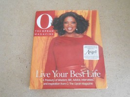 O The Oprah Magazine - Live Your Best Life Hardcover Book - $7.46