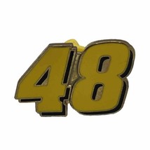 Jimmie Johnson #48 NASCAR Racing Race Car Driver Enamel Lapel Hat Pin Pi... - $9.95