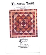 Mountainpeek Creations Quilting Pattern Triangle Trips UNCUT - €7,81 EUR
