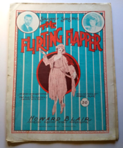 The Flirting Flapper Sheet Music Howard Blair Drag Queen Female Imperson... - $138.50