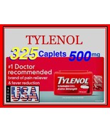 325 Caplets, Tylenol Extra Strength, 500mg, Acetaminophen Caplets, Pain,... - $35.88
