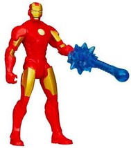 Marvel Avengers Assemble Iron Man Replusor Blast 4&quot; Action Figure - In Pkg - £15.53 GBP