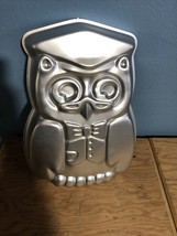 Vintage Wilton #502-7644 Mister Owl Wise Owl Graduation Cake Pan (1978) - £14.86 GBP