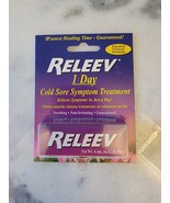 Releev 1 Day Soothing Cold Sore Symptom Treatment Fastest Healing Time 0... - $440.34 MXN