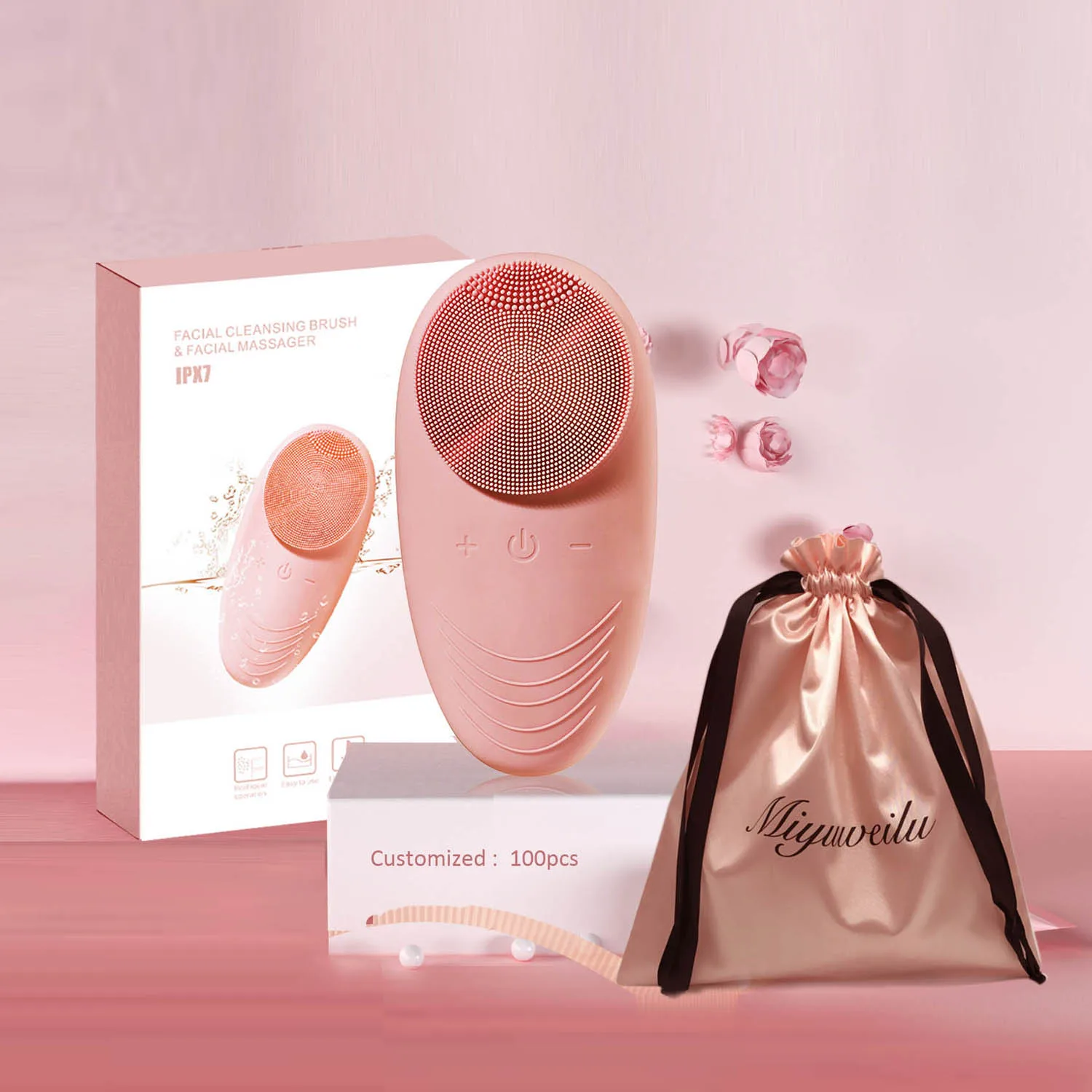 Sporting Facial Cleansing Brush Waterproof Sonic High Frequency A Face Brush for - £44.75 GBP