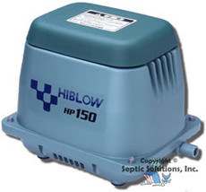 Hiblow HP-150 Septic Air Pump Aerator - £517.58 GBP