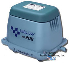 Hiblow HP-200 Septic Air Pump Aerator - £598.71 GBP