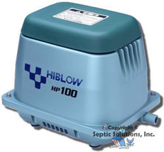 Hiblow HP-100 Septic Air Pump Aerator - £379.69 GBP