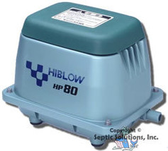 Hiblow HP-80 Septic Air Pump Aerator - £267.78 GBP
