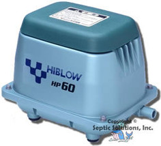 HiBlow HP-60 Septic Air Pump Aerator - £236.94 GBP