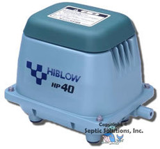 Hiblow HP-40 Septic Air Pump Aerator - £246.28 GBP