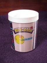 1980 Retro Pac-Man Thermo-Serv Plastic Mug with shifting images, nice shape - $9.95