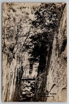 Barton VT RPPC Natural Flume Vermont Postcard P22 - £5.36 GBP