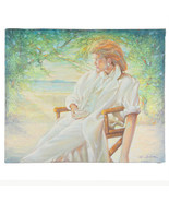 Untitled (Woman in White Suit) By Anthony Sidoni 1987 Signed Oil on Canvas - $4,989.46 CAD
